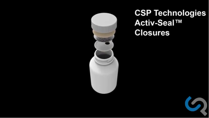 CSP Technologies Activ Seal closures - A next generation active packaging solution